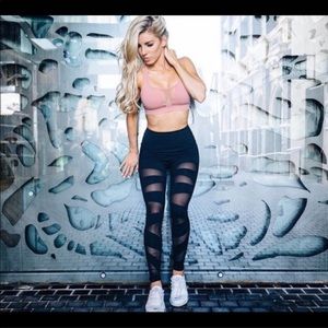 Buffbunny Anastasia Mesh leggings